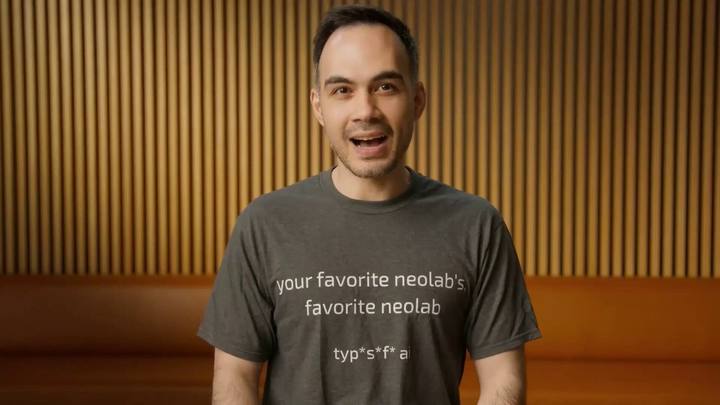Launch video poster from Diogo Almeida's post